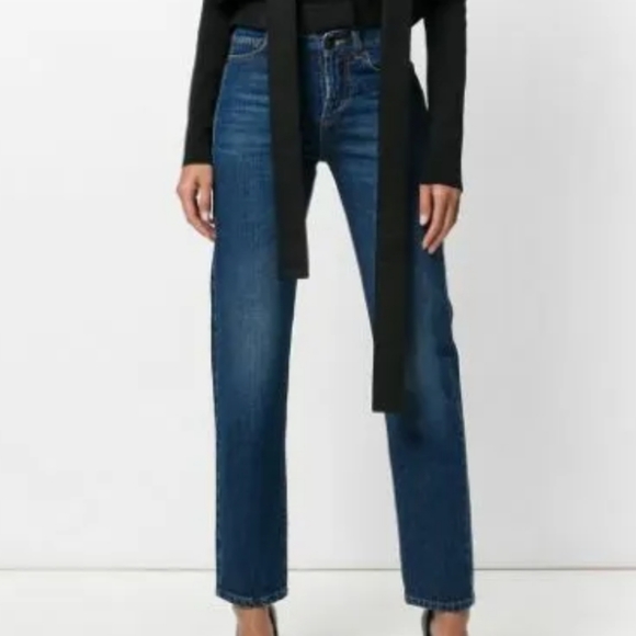 Saint Laurent D21 Slim Fit Medium Waist 27 - Picture 3 of 15